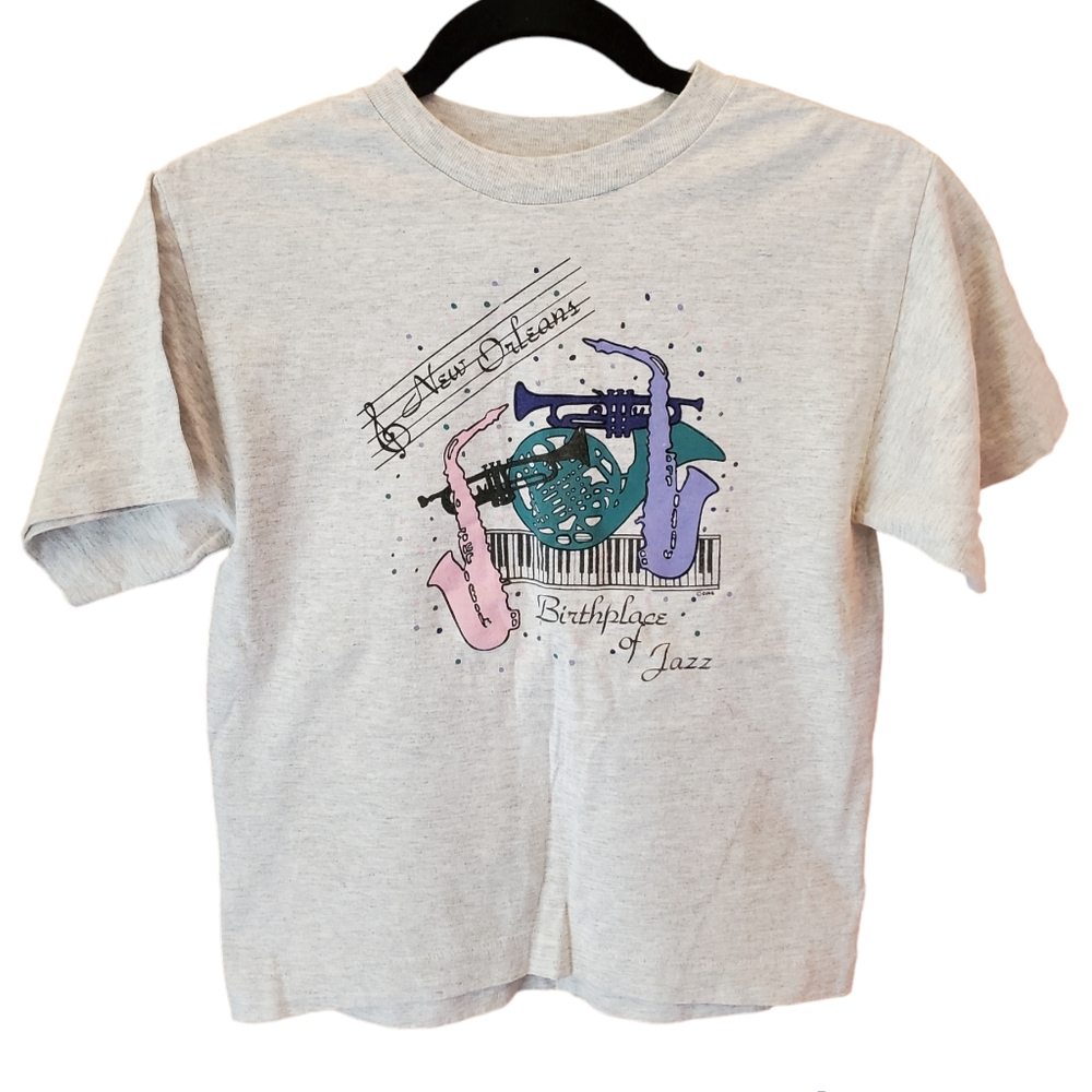 New Orleans Birthplace of Jazz T-shirt top shirt